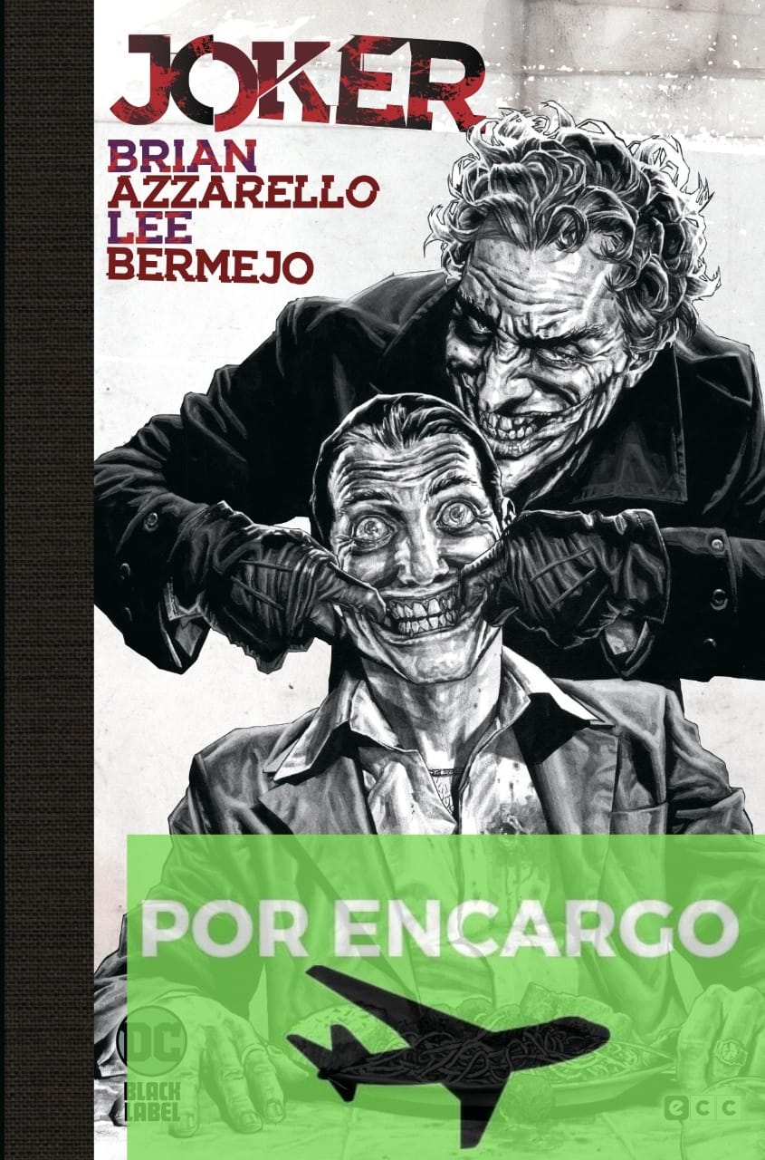 POR ENCARGO Joker (edición Deluxe blanco y negro)